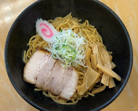 Dinner at 一平ソバ