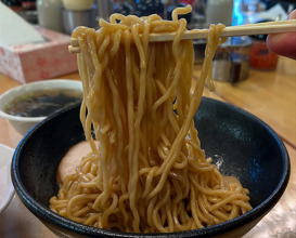Dinner at 一平ソバ