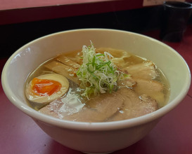 Dinner at ラーメンショップ
