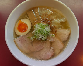 Dinner at ラーメンショップ