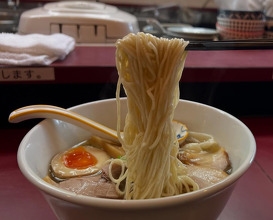 Dinner at ラーメンショップ