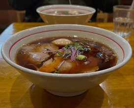 Dinner at 麺屋 ぬまた