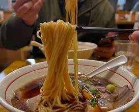 Dinner at 麺屋 ぬまた