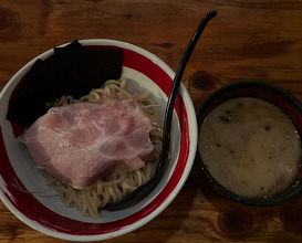 Dinner at 麺場 浜虎 横浜店