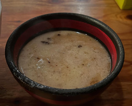 Dinner at 麺場 浜虎 横浜店