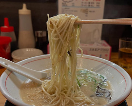 Dinner at ラーメン しんたろう