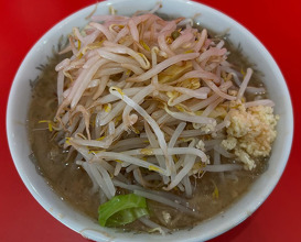 Dinner at ラーメン二郎 朝倉街道駅前店