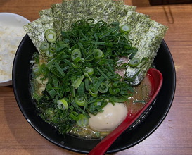 Dinner at 麺家 黒