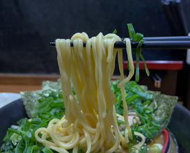 Dinner at 麺家 黒