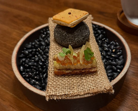 Dinner at Løyrom