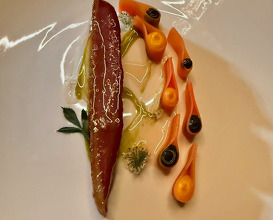 Dinner at Etcha