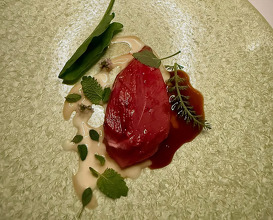 Dinner at Etcha