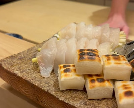 Dinner at 麻布十番ふくだ
