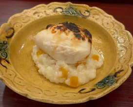 Dinner at 麻布十番ふくだ