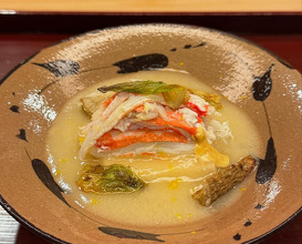Dinner at 麻布十番ふくだ