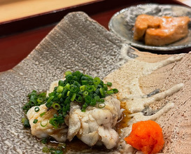Dinner at 麻布十番ふくだ