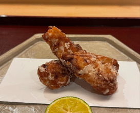 Dinner at 麻布十番ふくだ