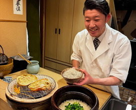 Dinner at 麻布十番ふくだ
