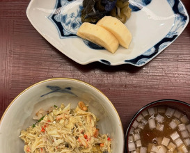 Dinner at 麻布十番ふくだ
