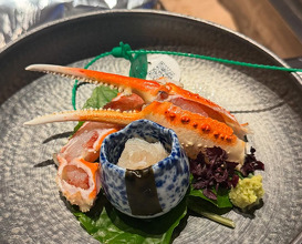 Dinner at 間人温泉　炭平