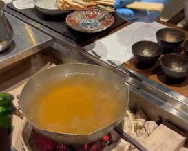 Dinner at 間人温泉　炭平