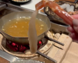 Dinner at 間人温泉　炭平