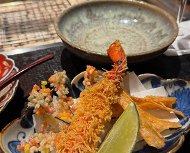 Dinner at 間人温泉　炭平