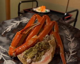 Dinner at 間人温泉　炭平