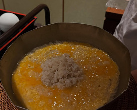 Dinner at 間人温泉　炭平