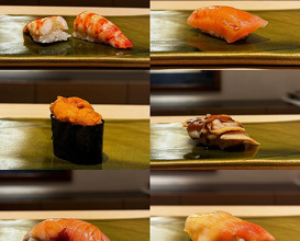 Dinner at 鮨みずかみ