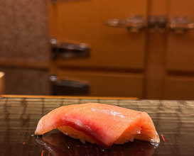Dinner at 鮨さいとう
