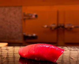 Dinner at 鮨さいとう