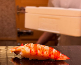 Dinner at 鮨さいとう