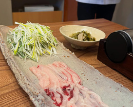 Dinner at 柚木元