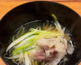 Dinner at 柚木元