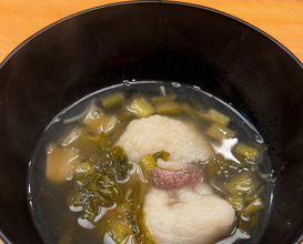 Dinner at 柚木元