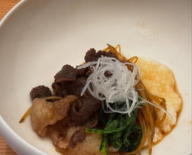 Dinner at 柚木元
