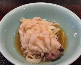 Dinner at 徳山鮓