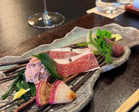 Dinner at 徳山鮓