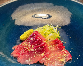 Dinner at 徳山鮓