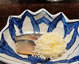 Dinner at 徳山鮓
