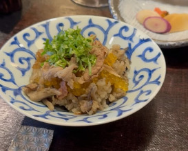 Dinner at 徳山鮓