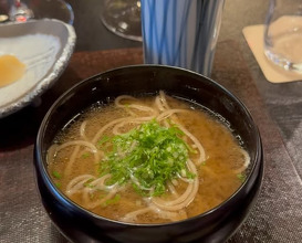 Dinner at 徳山鮓