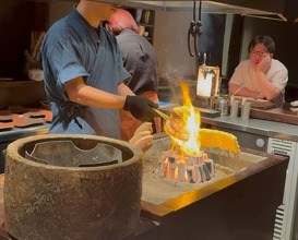 Dinner at たでの葉　青山