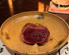 Dinner at たでの葉　青山