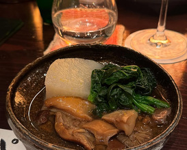 Dinner at たでの葉　青山