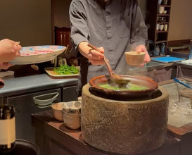 Dinner at たでの葉　青山