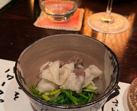 Dinner at たでの葉　青山