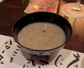 Dinner at たでの葉　青山