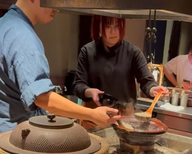 Dinner at たでの葉　青山